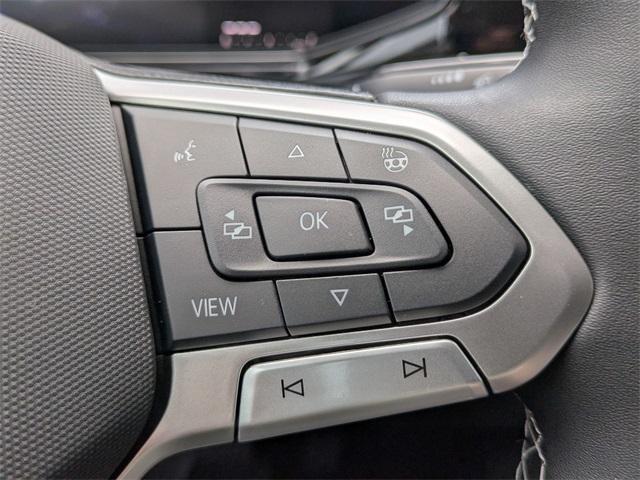 new 2025 Volkswagen Taos car, priced at $28,711
