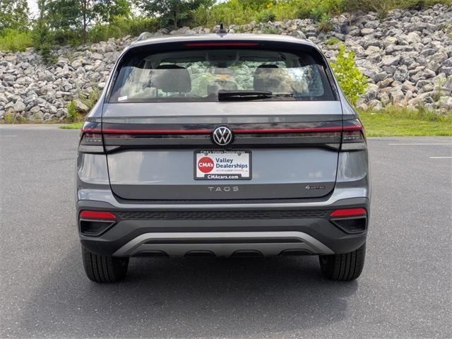 new 2025 Volkswagen Taos car, priced at $28,711