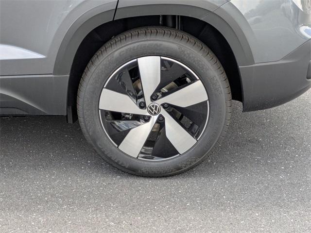 new 2025 Volkswagen Taos car, priced at $28,711