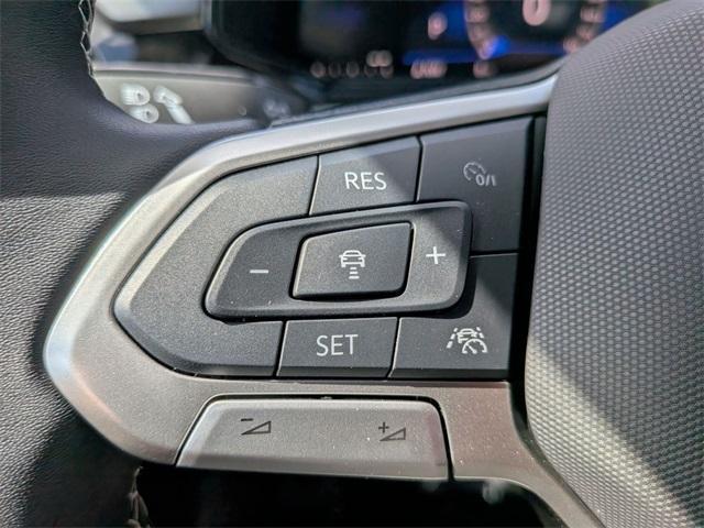 new 2025 Volkswagen Taos car, priced at $29,221