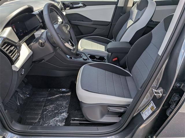 new 2025 Volkswagen Taos car, priced at $29,221