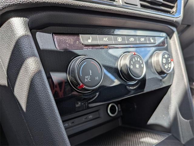 new 2025 Volkswagen Taos car, priced at $29,221