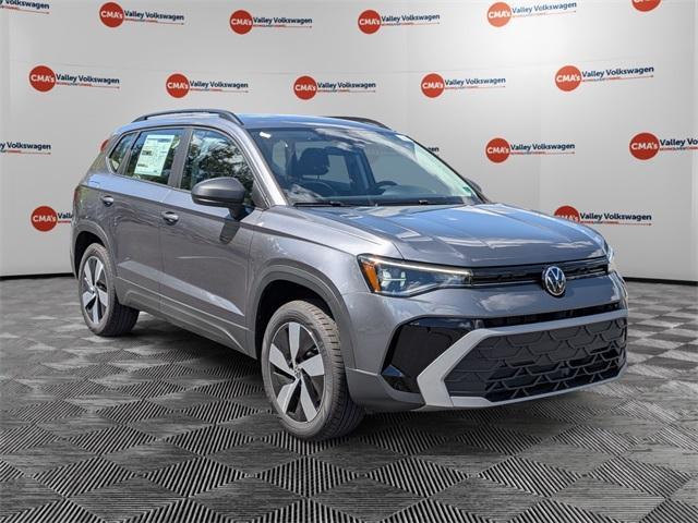 new 2025 Volkswagen Taos car, priced at $29,221