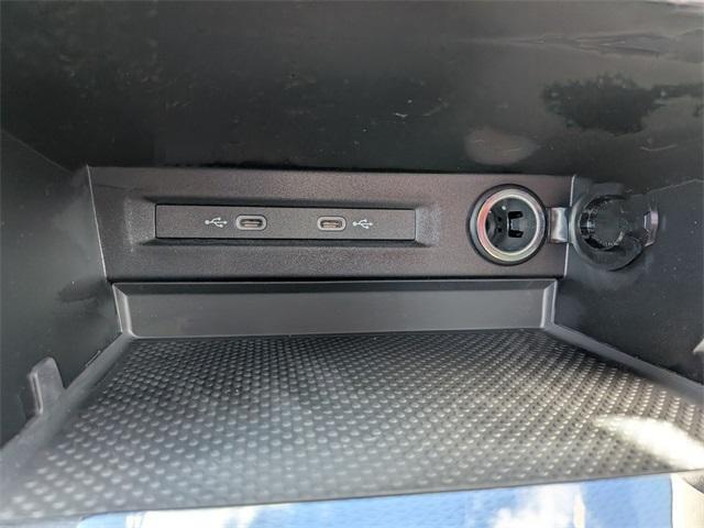 new 2025 Volkswagen Taos car, priced at $29,221