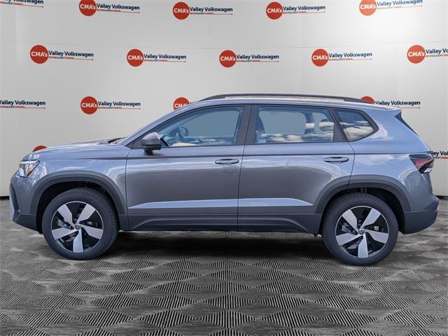 new 2025 Volkswagen Taos car, priced at $29,221