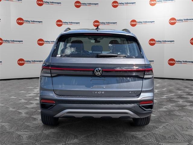 new 2025 Volkswagen Taos car, priced at $29,221