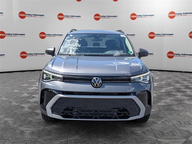 new 2025 Volkswagen Taos car, priced at $29,221
