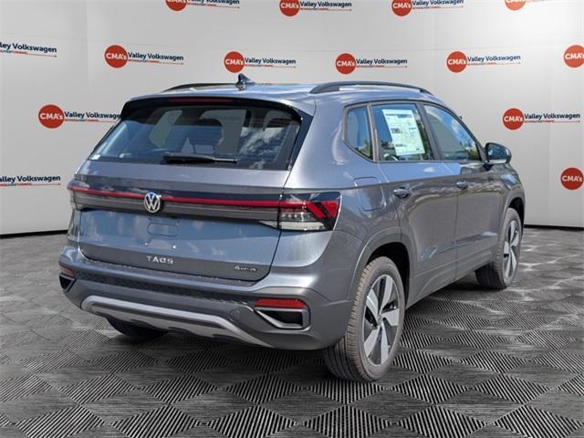 new 2025 Volkswagen Taos car, priced at $29,221