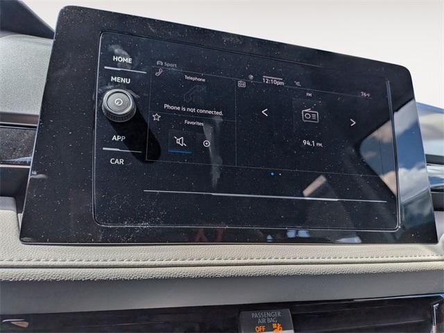 new 2025 Volkswagen Taos car, priced at $29,221