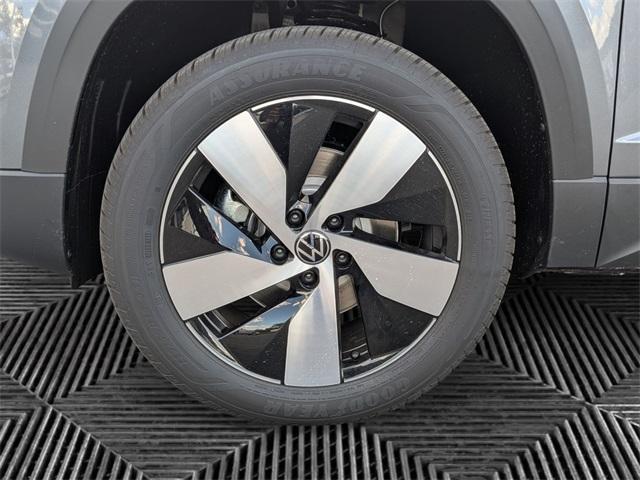 new 2025 Volkswagen Taos car, priced at $29,221