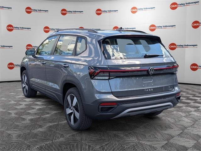 new 2025 Volkswagen Taos car, priced at $29,221