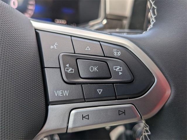 new 2025 Volkswagen Taos car, priced at $29,221