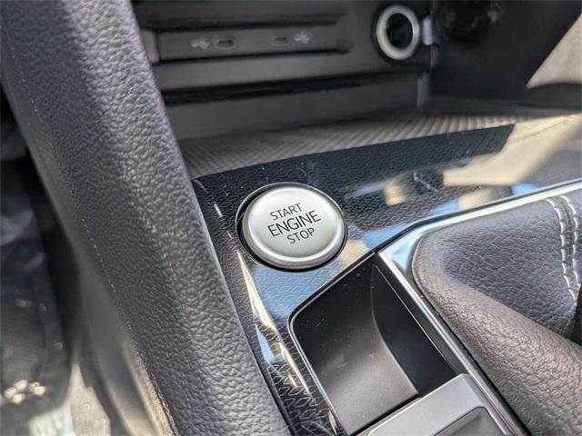 new 2025 Volkswagen Taos car, priced at $29,221