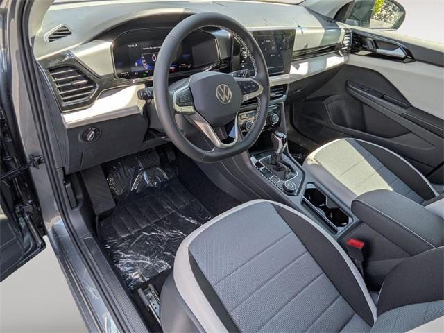 new 2025 Volkswagen Taos car, priced at $29,221