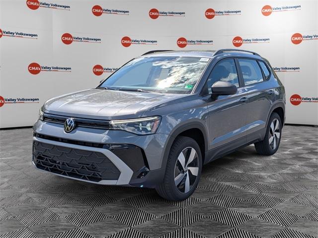 new 2025 Volkswagen Taos car, priced at $29,221