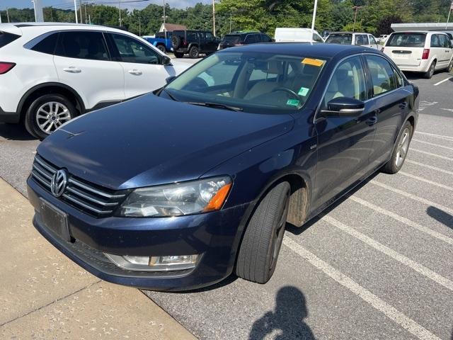 used 2015 Volkswagen Passat car, priced at $8,498