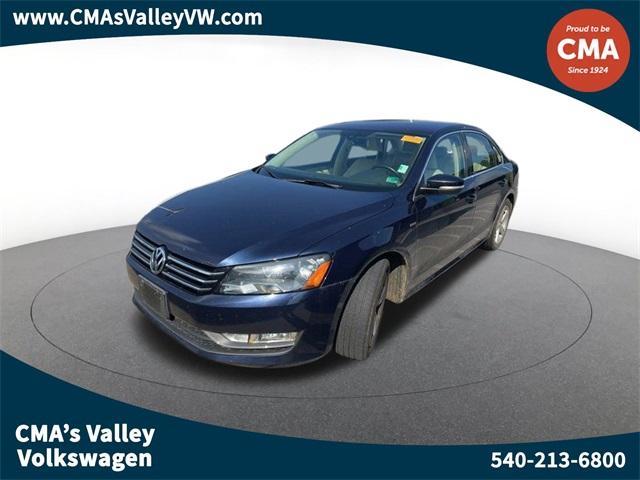 used 2015 Volkswagen Passat car, priced at $8,498