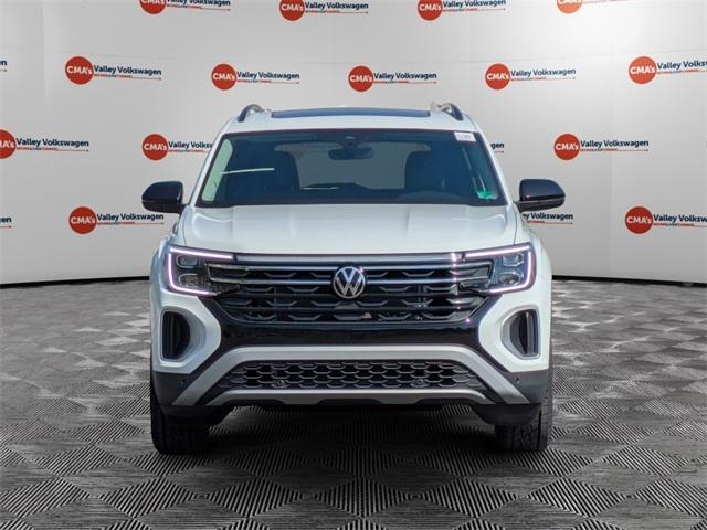 new 2025 Volkswagen Atlas car, priced at $50,046