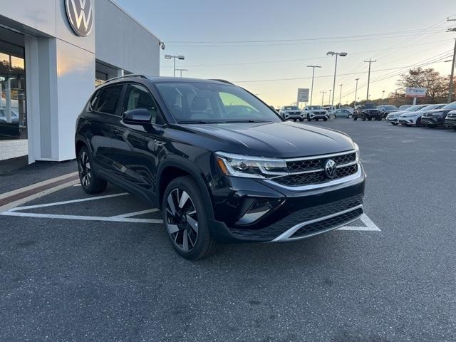 new 2024 Volkswagen Taos car, priced at $35,683