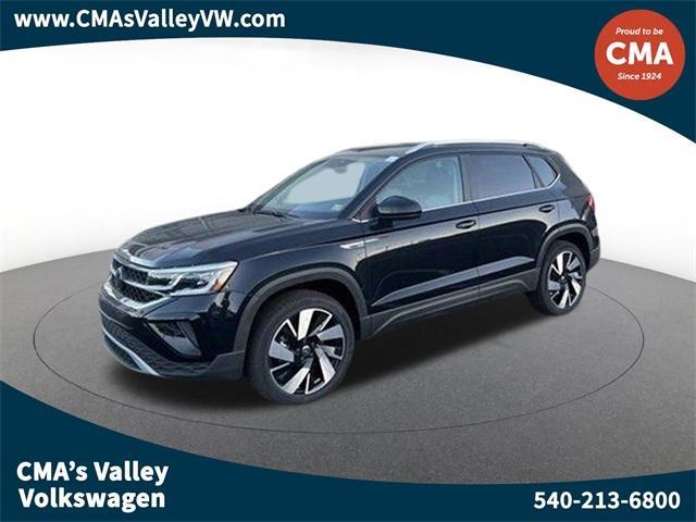 new 2024 Volkswagen Taos car, priced at $35,683