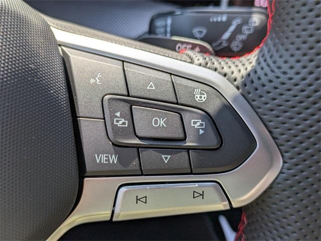 new 2025 Volkswagen Golf GTI car, priced at $34,075