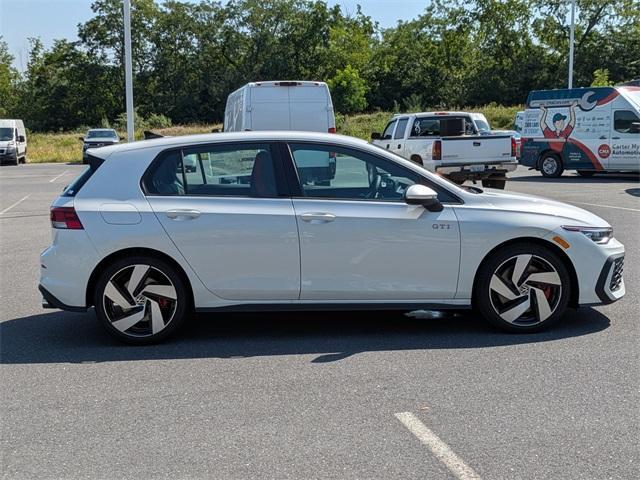 new 2025 Volkswagen Golf GTI car, priced at $34,075