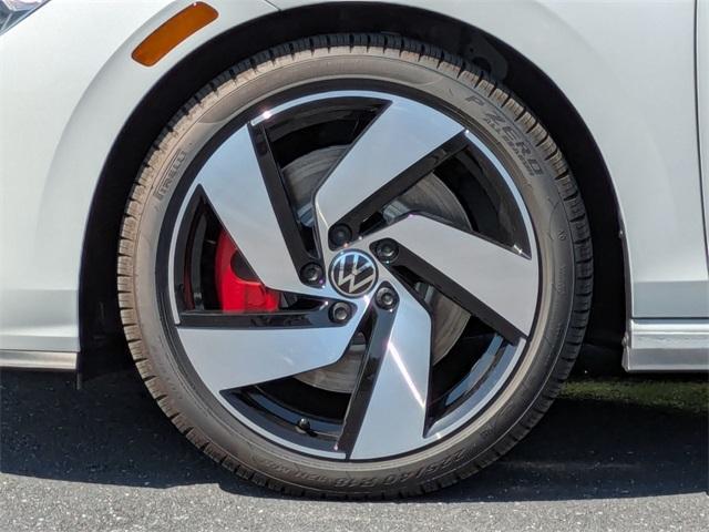 new 2025 Volkswagen Golf GTI car, priced at $34,075