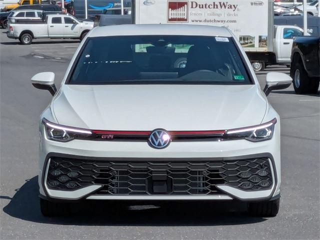 new 2025 Volkswagen Golf GTI car, priced at $34,075