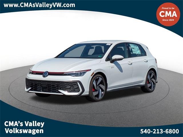 new 2025 Volkswagen Golf GTI car, priced at $34,075