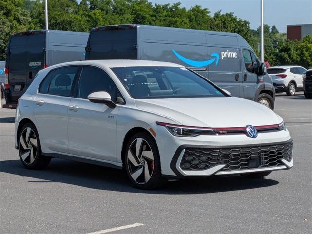 new 2025 Volkswagen Golf GTI car, priced at $34,075