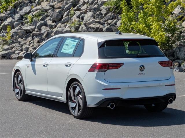 new 2025 Volkswagen Golf GTI car, priced at $34,075