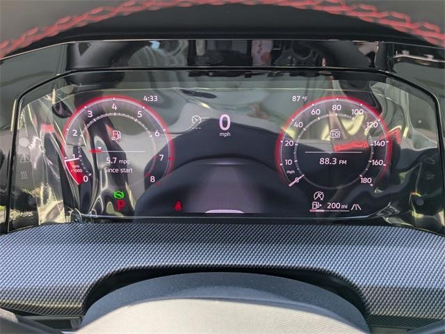 new 2025 Volkswagen Golf GTI car, priced at $34,075