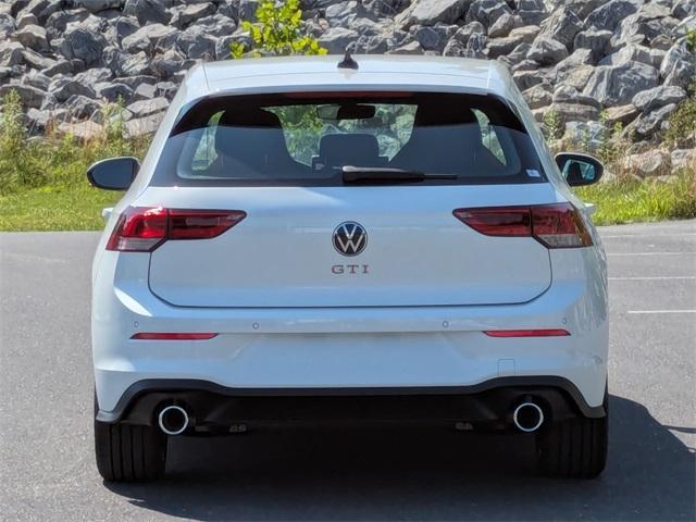 new 2025 Volkswagen Golf GTI car, priced at $34,075