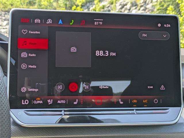 new 2025 Volkswagen Golf GTI car, priced at $34,075