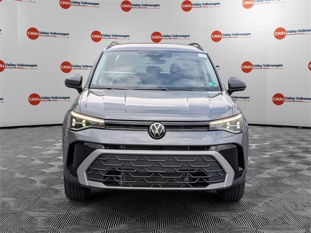 new 2025 Volkswagen Taos car, priced at $28,711