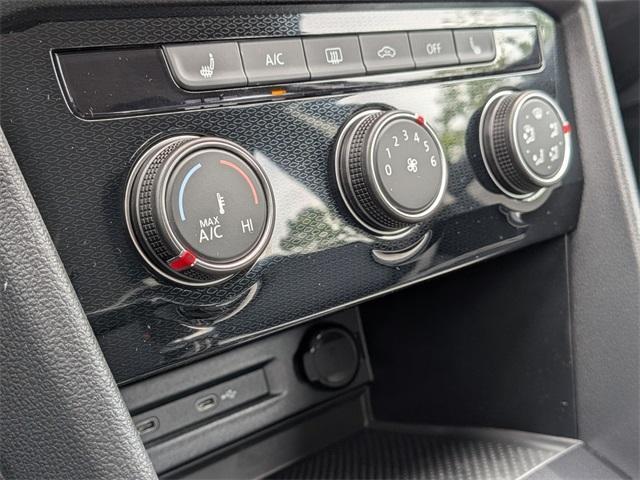 new 2025 Volkswagen Taos car, priced at $28,711