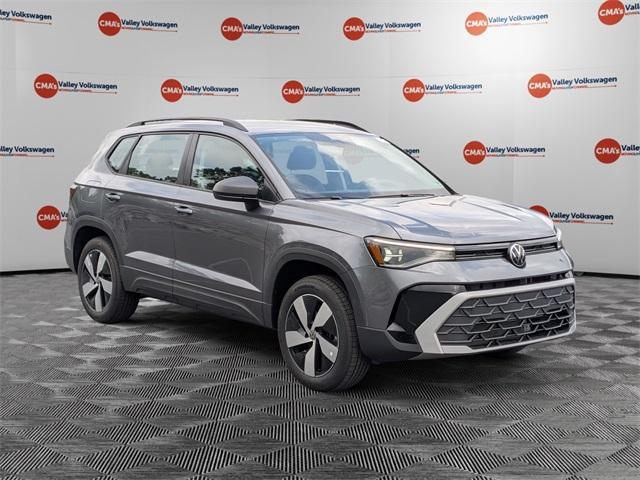 new 2025 Volkswagen Taos car, priced at $28,711
