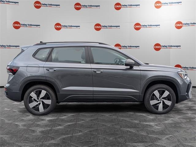 new 2025 Volkswagen Taos car, priced at $28,711