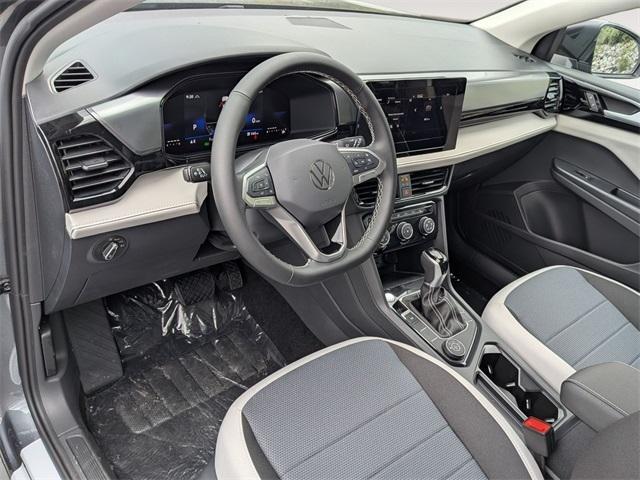 new 2025 Volkswagen Taos car, priced at $28,711