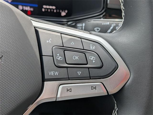 new 2025 Volkswagen Taos car, priced at $28,711