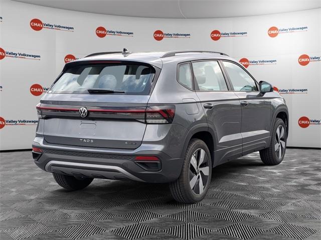 new 2025 Volkswagen Taos car, priced at $28,711