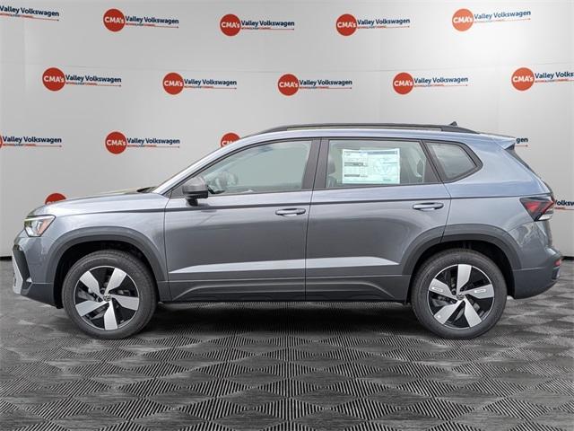 new 2025 Volkswagen Taos car, priced at $28,711