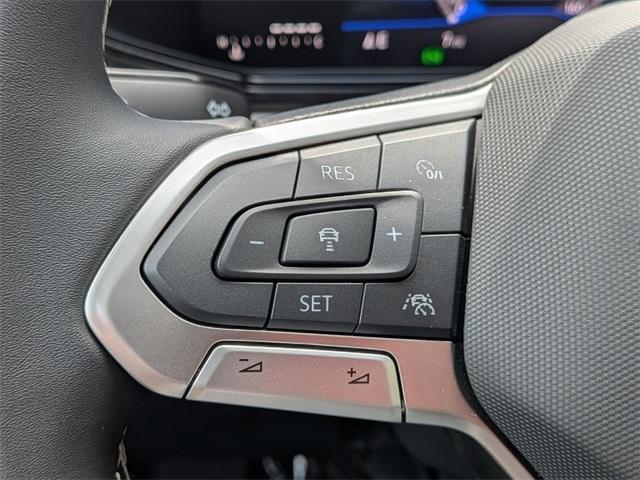 new 2025 Volkswagen Taos car, priced at $28,711