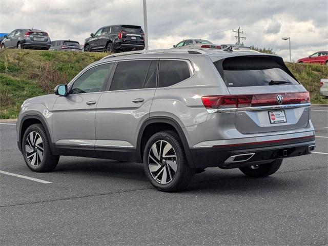 new 2025 Volkswagen Atlas car, priced at $51,361