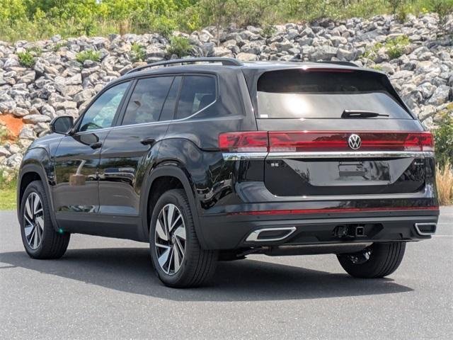 new 2025 Volkswagen Atlas car, priced at $47,697
