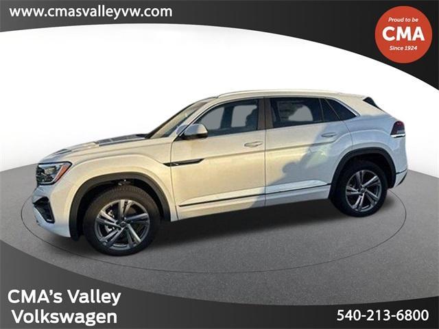 new 2024 Volkswagen Atlas Cross Sport car, priced at $52,396