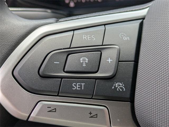 new 2025 Volkswagen Taos car, priced at $28,711