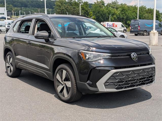 new 2025 Volkswagen Taos car, priced at $28,711