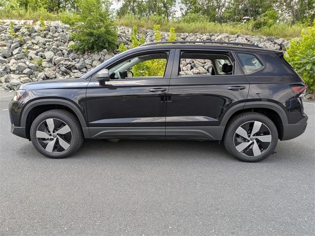 new 2025 Volkswagen Taos car, priced at $28,711