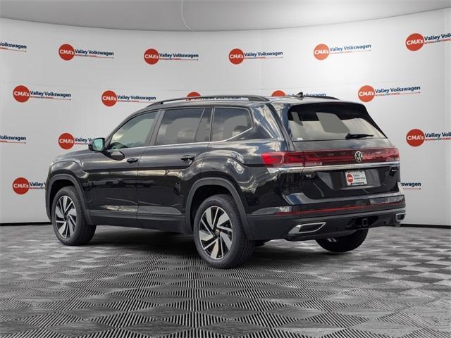 new 2025 Volkswagen Atlas car, priced at $46,497